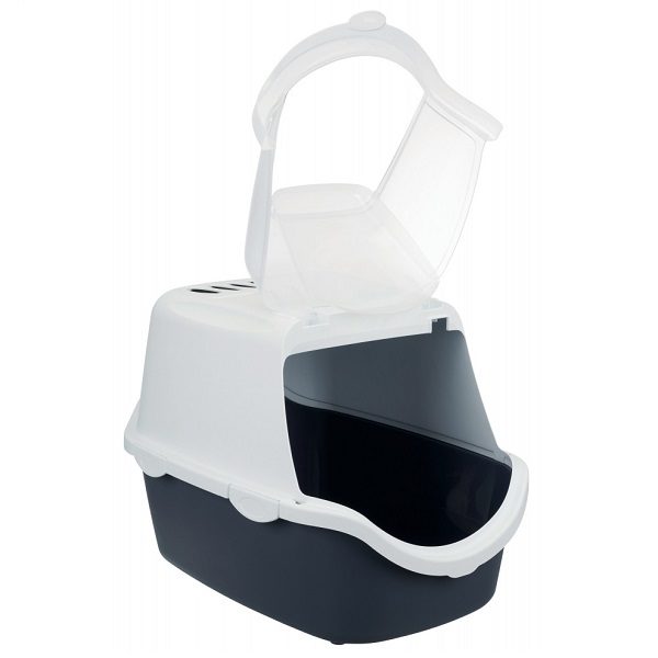 Trixie Vico Open Top Cat Litter Tray & Lid