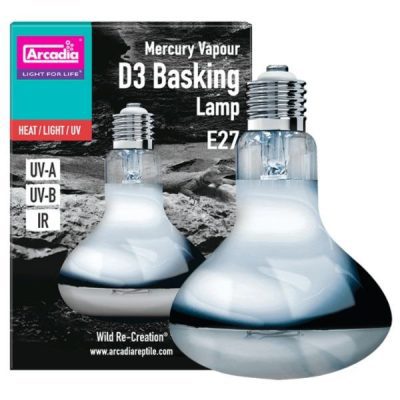 Arcadia 2nd Generation D3 UV Basking Lamp