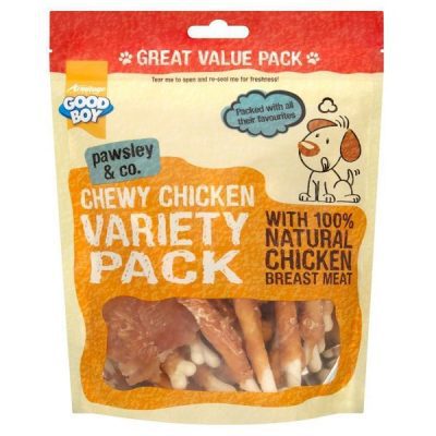 Good Boy Chicken Variety Pack 320g