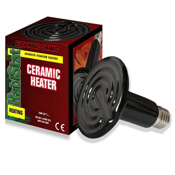 HabiStat Black Magic Ceramic Heater