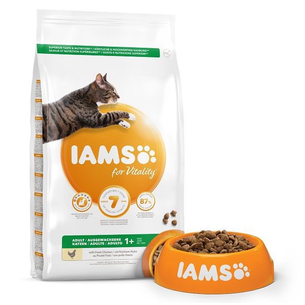 IAMS Vitality Fresh Chicken Adult Cat Food 2kg