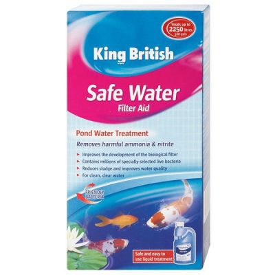 King British Safe Water Filter Aid 250ml