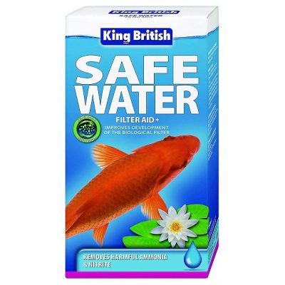 King British Safe Water Filter Aid+ 500ml