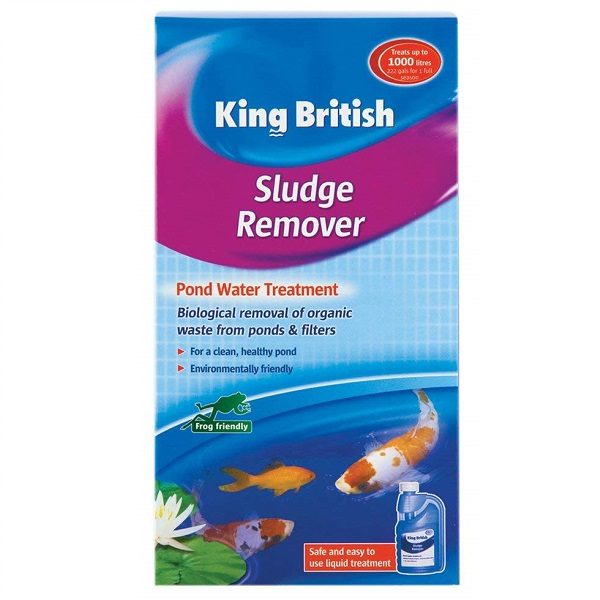 King British Sludge Remover 250ml