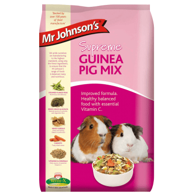 Mr Johnson's Supreme Guinea Pig Mix 2.25kg
