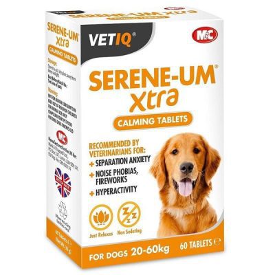 VETIQ Serene-um Calming Xtra - 60 Tablets