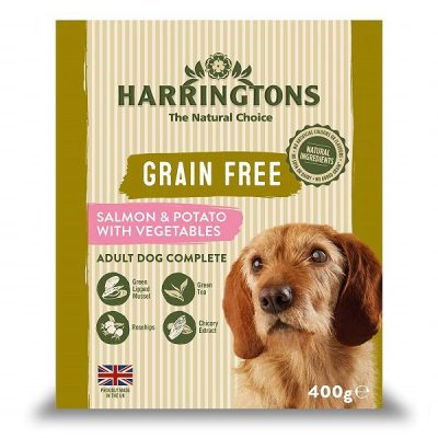 Harringtons Grain Free Salmon & Potato 400g