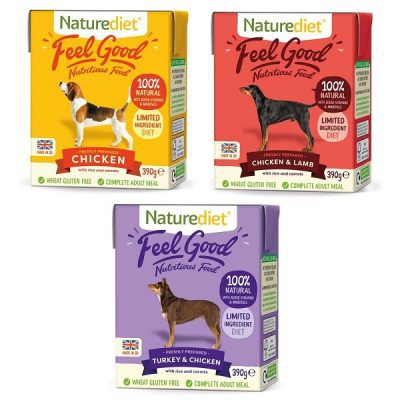 Naturediet Feel Good Nutritious Dog Food