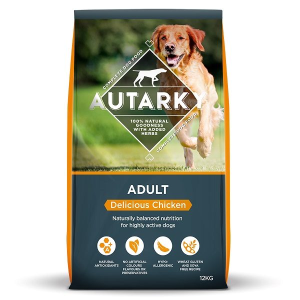 Autarky Adult Dog Delicious Chicken 12kg