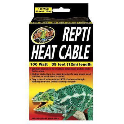 ZooMed Repti Heat Cable 100W