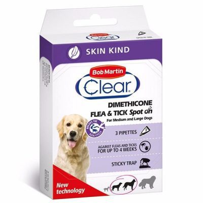 Bob Martin Clear Skin Spot On for Large Dogs