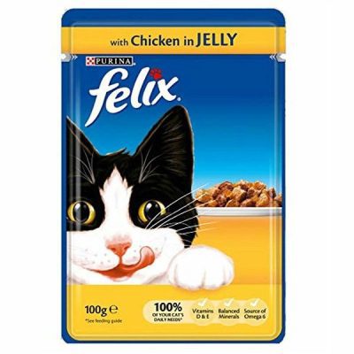 Felix Pouch with Chicken in Jelly 100g