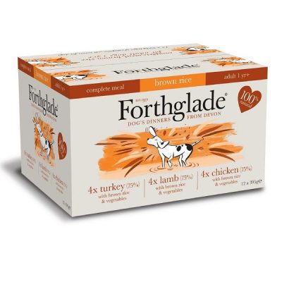 Forthglade Complete Adult Multicase Dog Food with Brown Rice