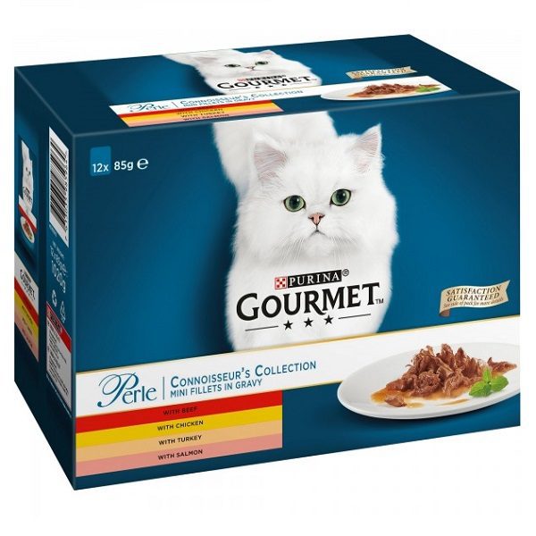 Gourmet Perle Connoisseurs Selection 12 x 85g