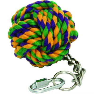 Happy Pet Nuts for Knots Ball on Chain