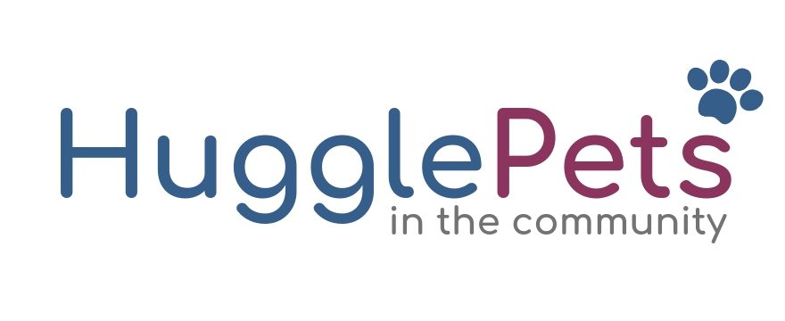 hugglepets in the community logo