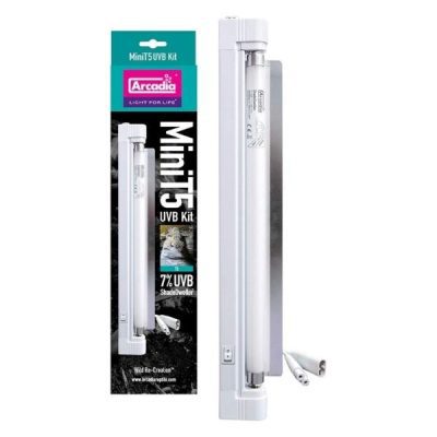 Arcadia T5 UVB Mini Kit ShadeDweller™ Lamp