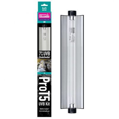 Arcadia Pro T5 UVB Kit ShadeDweller 7% 8W