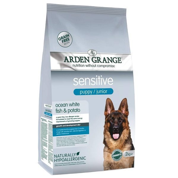 Arden Grange Sensitive Grain Free Puppy/Junior 2kg