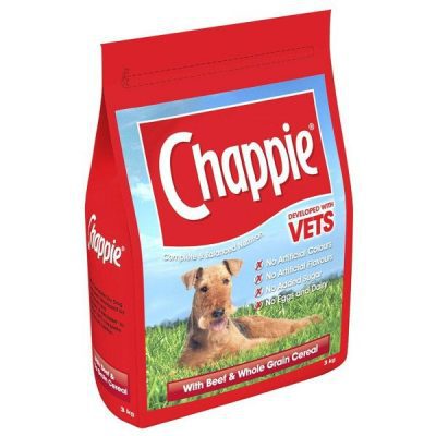Chappie Original Beef & Wholegrain Cereal 3kg