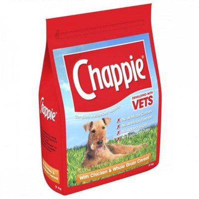 Chappie Original Chicken & Wholegrain Cereal 3kg