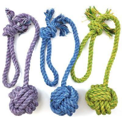 Happy Pet Nuts for Knots Rope Ball