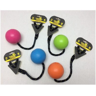 Happy Pet Rope Balls 3.25