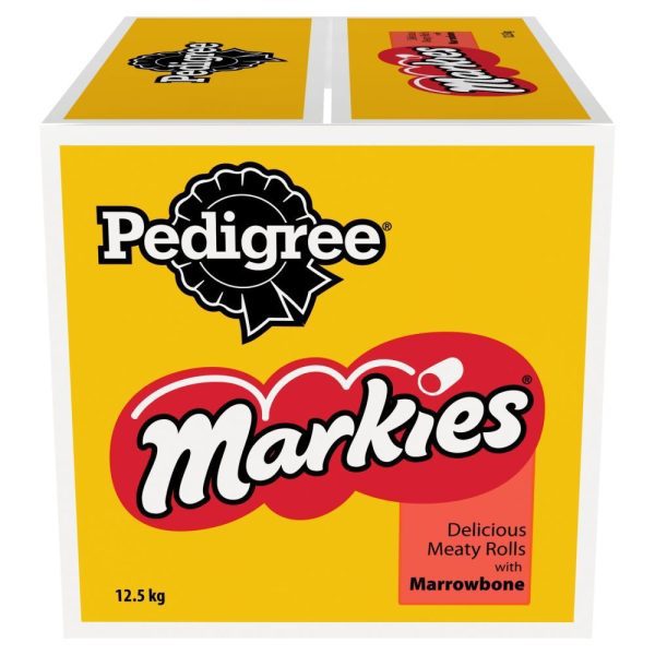 Pedigree Markies Meaty Rolls with Marrowbone 12.5kg