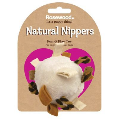 Rosewood Natural Nippers Loopy Fun Ball