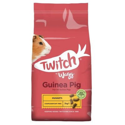 Twitch Guinea Pig Crunch 2kg