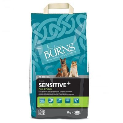 Burns Sensitive+ Adult Pork & Potato 2kg
