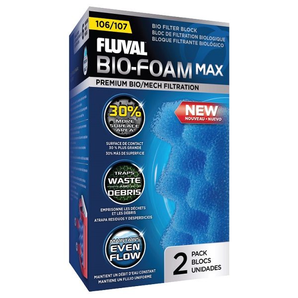 Fluval 107 Bio-Foam MAX