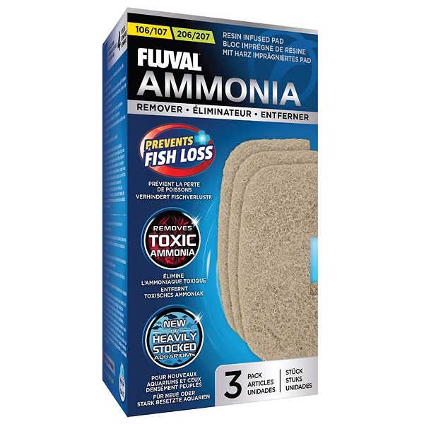 Fluval 107/207 Ammonia Remover Pad