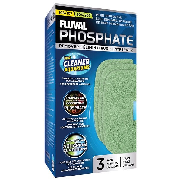 Fluval 107/207 Phosphate Remover Pad