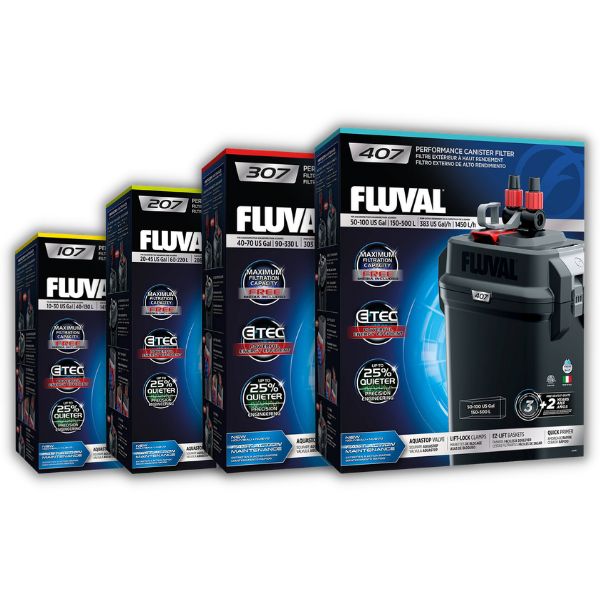 Fluval External Filters - 07 Series
