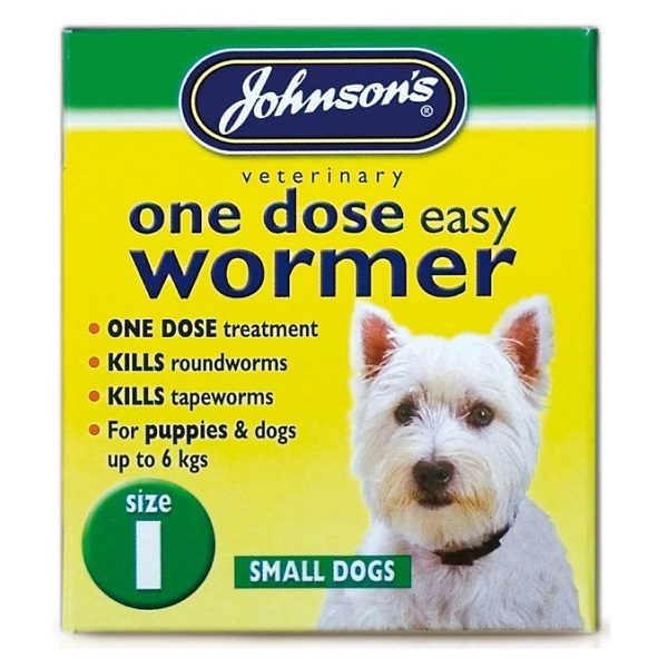 Johnson's One Dose Easy Wormer (Size 1)