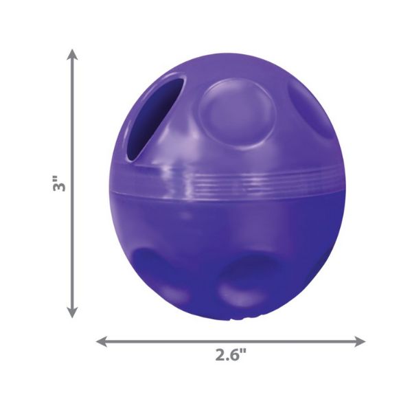 KONG Cat Treat Dispensing Ball size