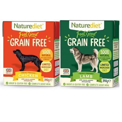 Naturediet Feel Good Grain Free Dog Food