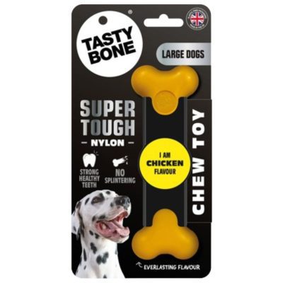 TastyBone Large Dog Nylon Bone - Chicken