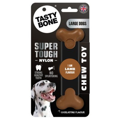 TastyBone Large Dog Nylon Bone - Lamb