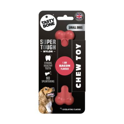 TastyBone Small Dog Nylon Bone - Bacon