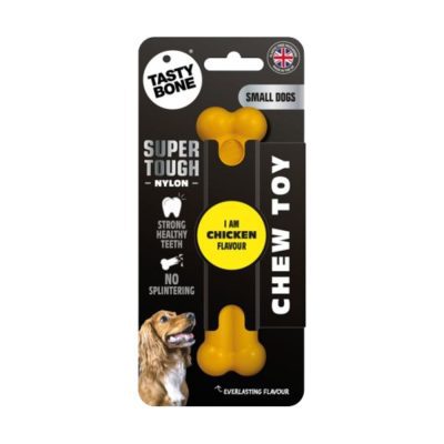 TastyBone Small Dog Nylon Bone - Chicken