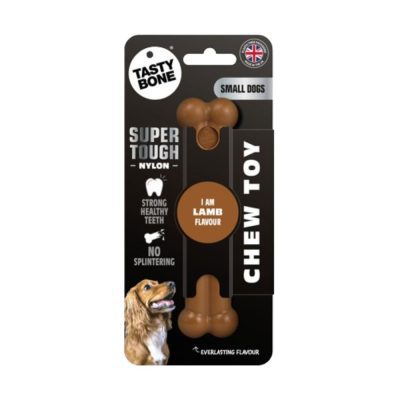 TastyBone Small Dog Nylon Bone - Lamb