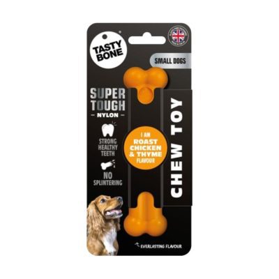 TastyBone Small Dog Nylon Bone - Roast Chicken & Thyme