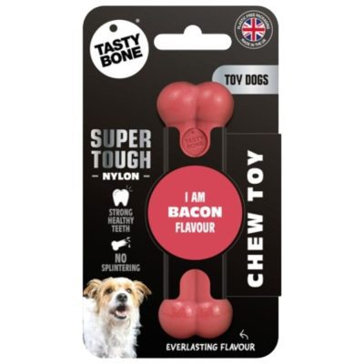 TastyBone Toy/Puppy Nylon Bone - Bacon
