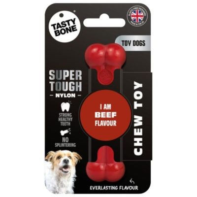 TastyBone Toy/Puppy Nylon Bone - Beef