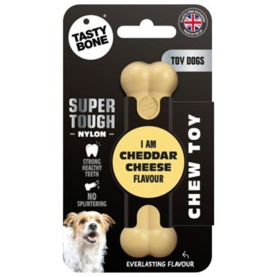 TastyBone Toy/Puppy Nylon Bone - Cheese
