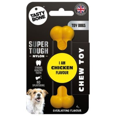 TastyBone Toy/Puppy Nylon Bone - Chicken