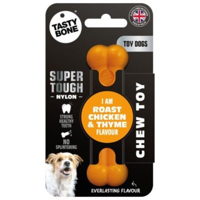 TastyBone Toy/Puppy Nylon Bone - Roast Chicken & Thyme
