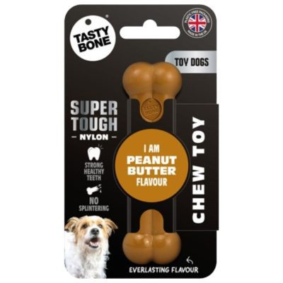 TastyBone Toy/Puppy Nylon Bone - Peanut Butter